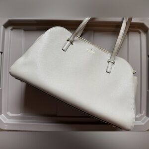 Kate Spade taupe Tote Bag